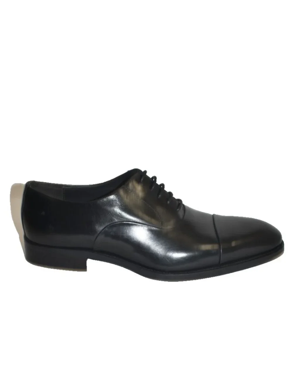 New! To Boot New York Bergamo Leather Cap Toe Oxfords Black Size 13 DD37